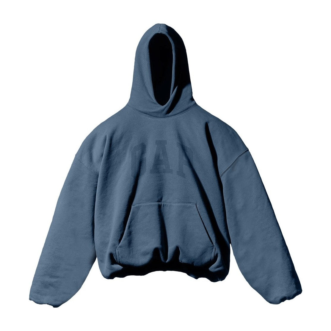 Yeezy Gap Engineered by Balenciaga Dove Hoodie Dark Blue