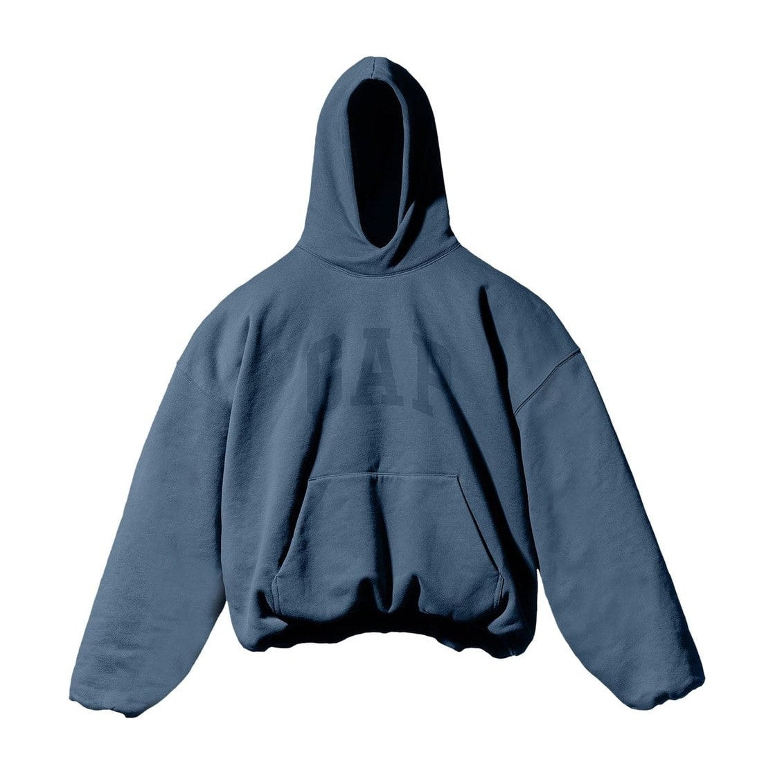 Yeezy Gap Engineered by Balenciaga Dove Hoodie Dark Blue