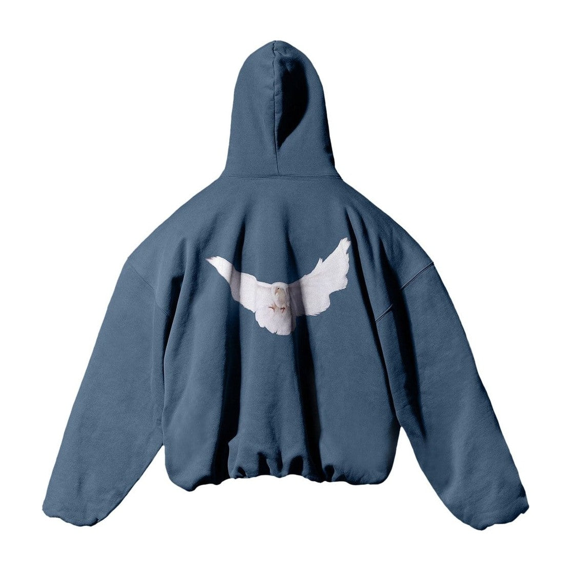Yeezy Gap Engineered by Balenciaga Dove Hoodie Dark Blue